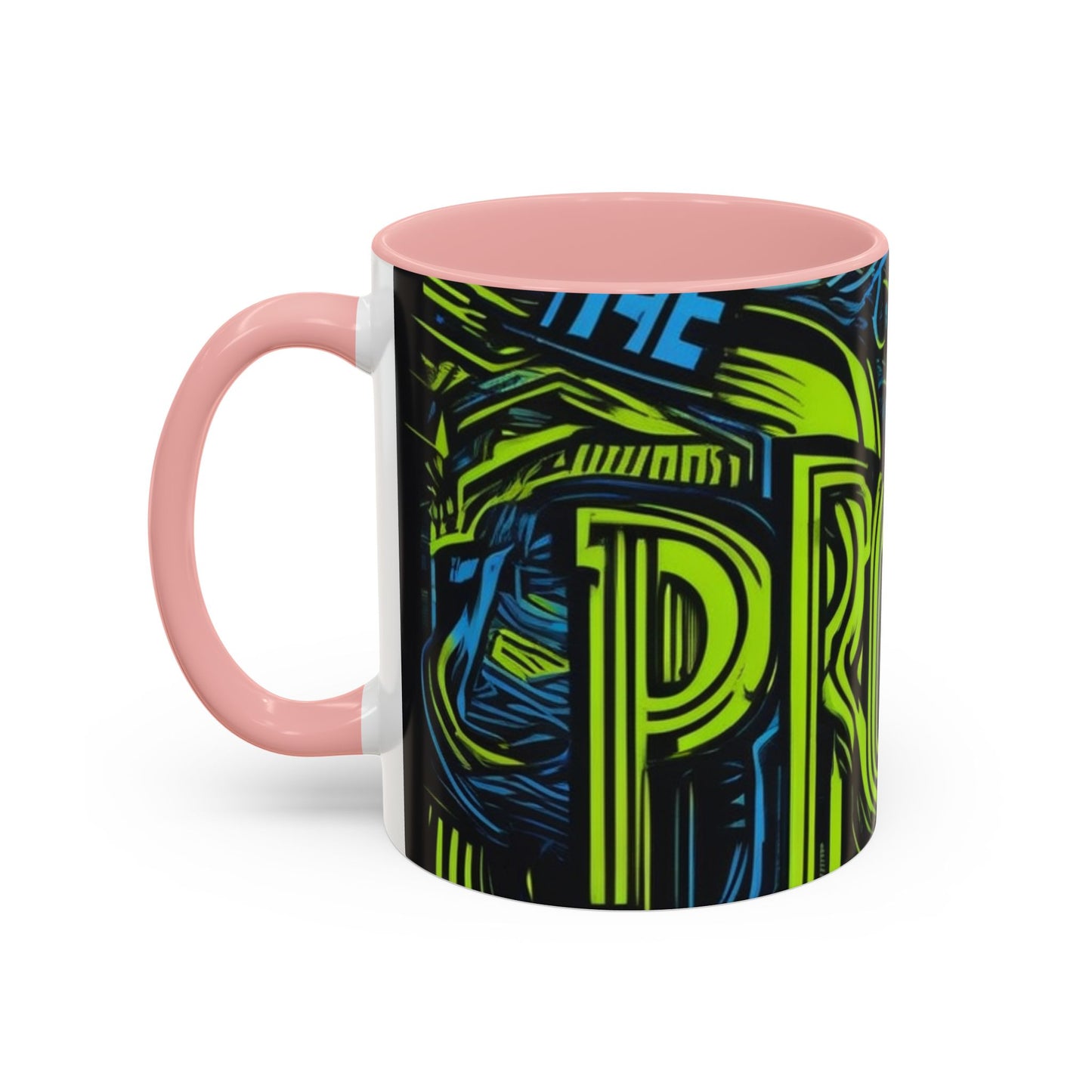 boostlete-rise-grind-type-respect-the-process-big-monoline-0265 — Accent Mug 11oz/15oz