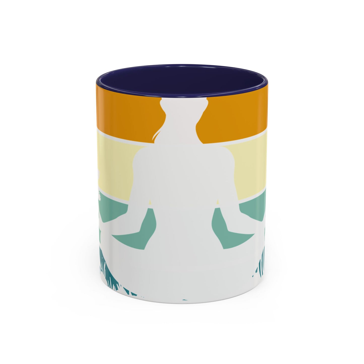 Yoga (78) — Accent Mug 11oz/15oz