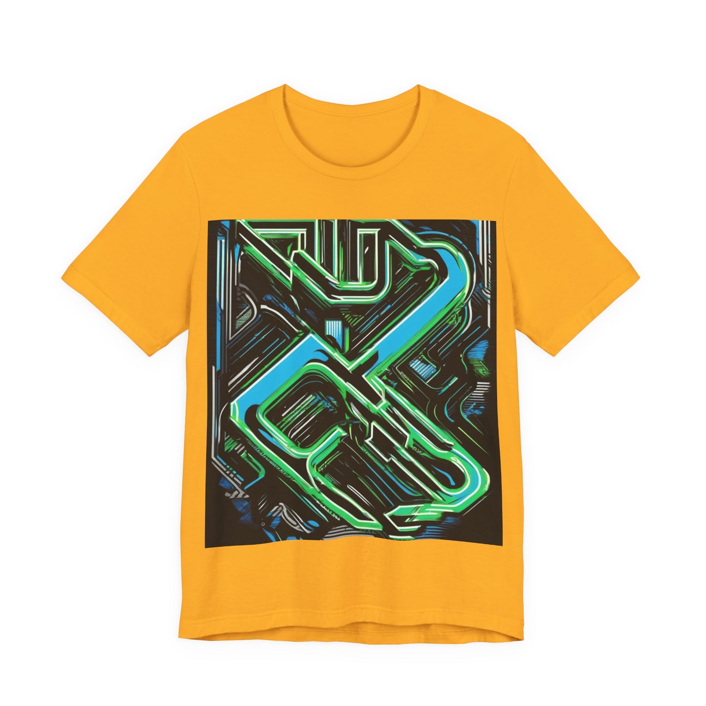 boostlete-boost-mode-type-constancia-gana-diagonal-badge-0185 — Unisex Jersey Short Sleeve (B+C 3001)