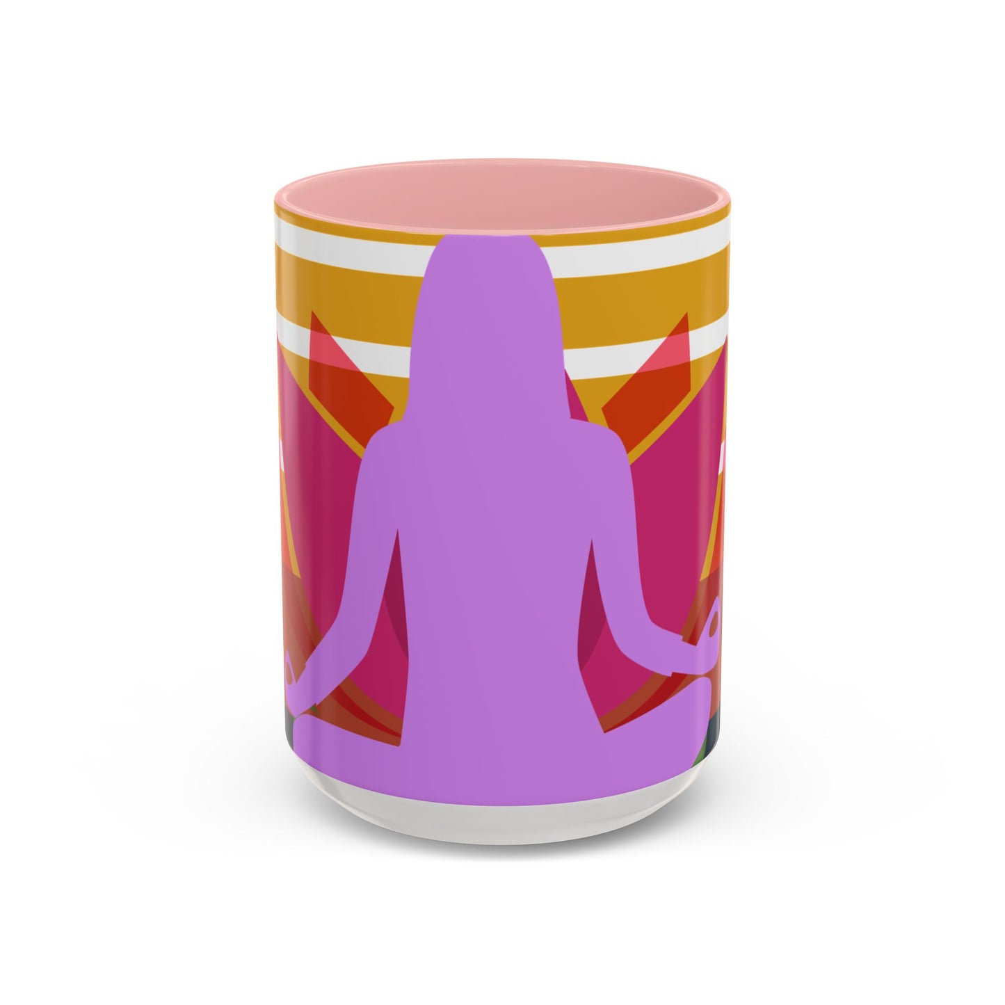 Yoga (87) — Accent Mug 11oz/15oz