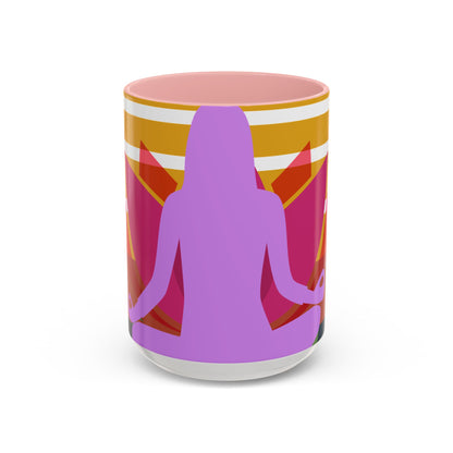 Yoga (87) — Accent Mug 11oz/15oz
