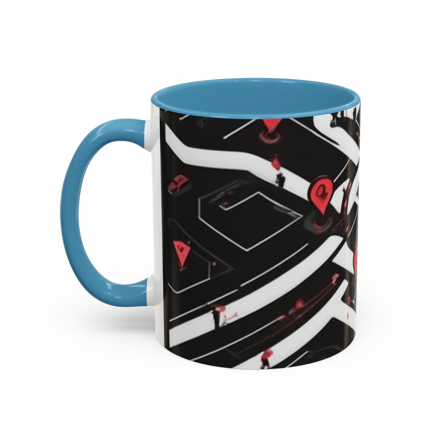 boostlete-am-crew-icon-map-matte-isometric-0094 — Accent Mug 11oz/15oz