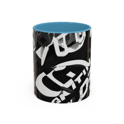 boostlete-pr-season-type-you-against-you-banner-isometric-0449 — Accent Mug 11/15oz