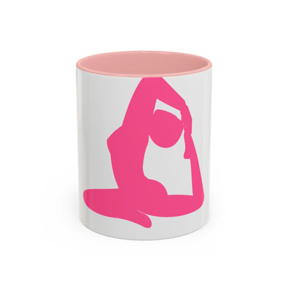 Yoga (76) — Accent Mug 11oz/15oz