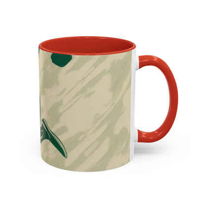 boostlete-am-crew-icon-runner-grainy-blueprint-0134 — Accent Mug 11oz/15oz