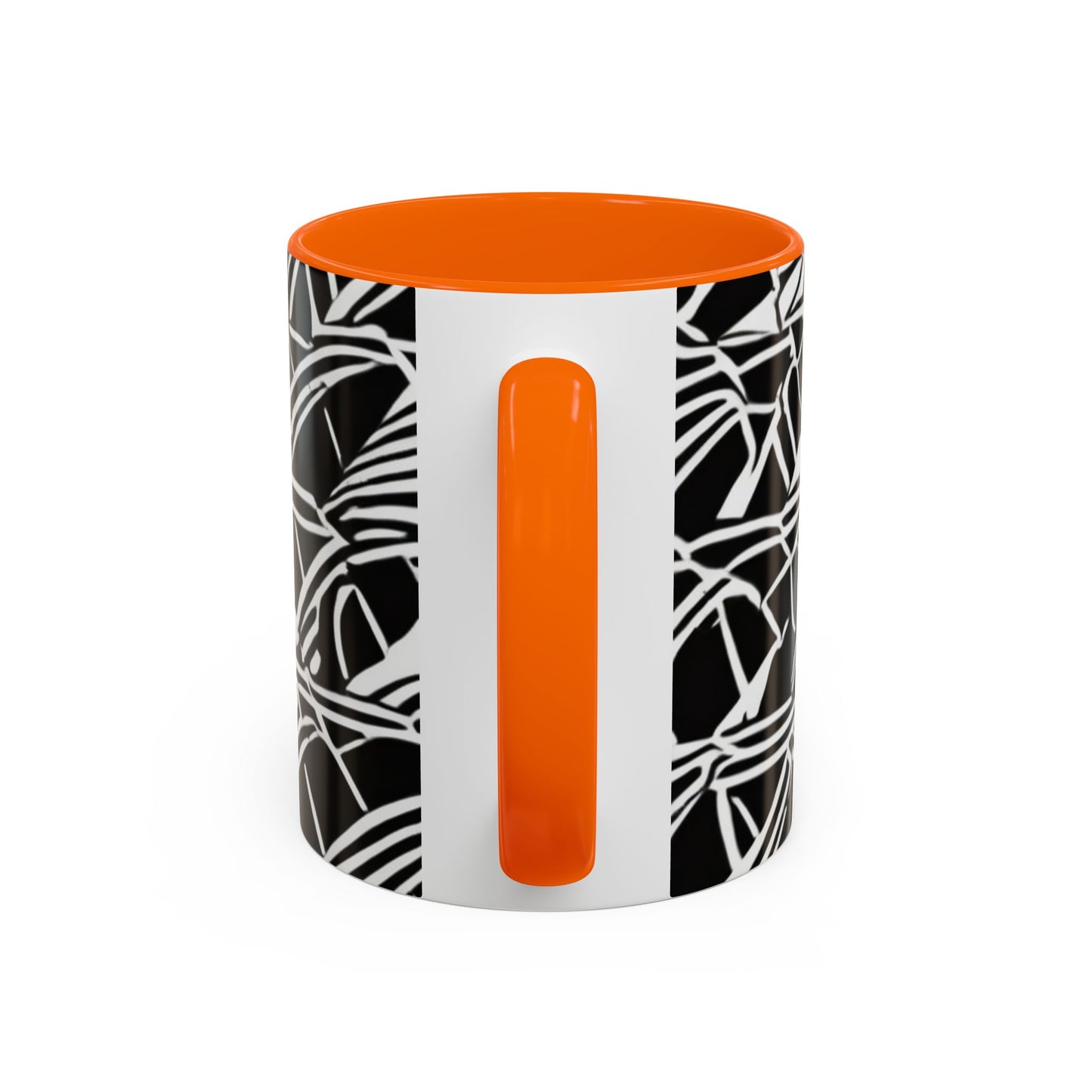 boostlete-boost-mode-pattern-stair-steps-athletic-0311 — Accent Mug 11oz/15oz