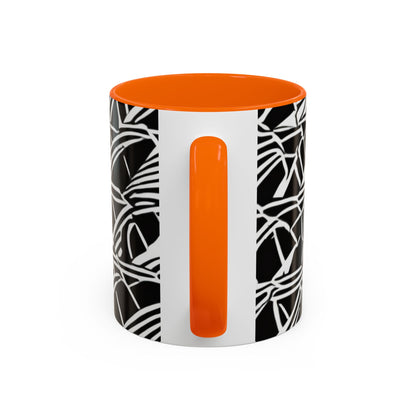 boostlete-boost-mode-pattern-stair-steps-athletic-0311 — Accent Mug 11oz/15oz