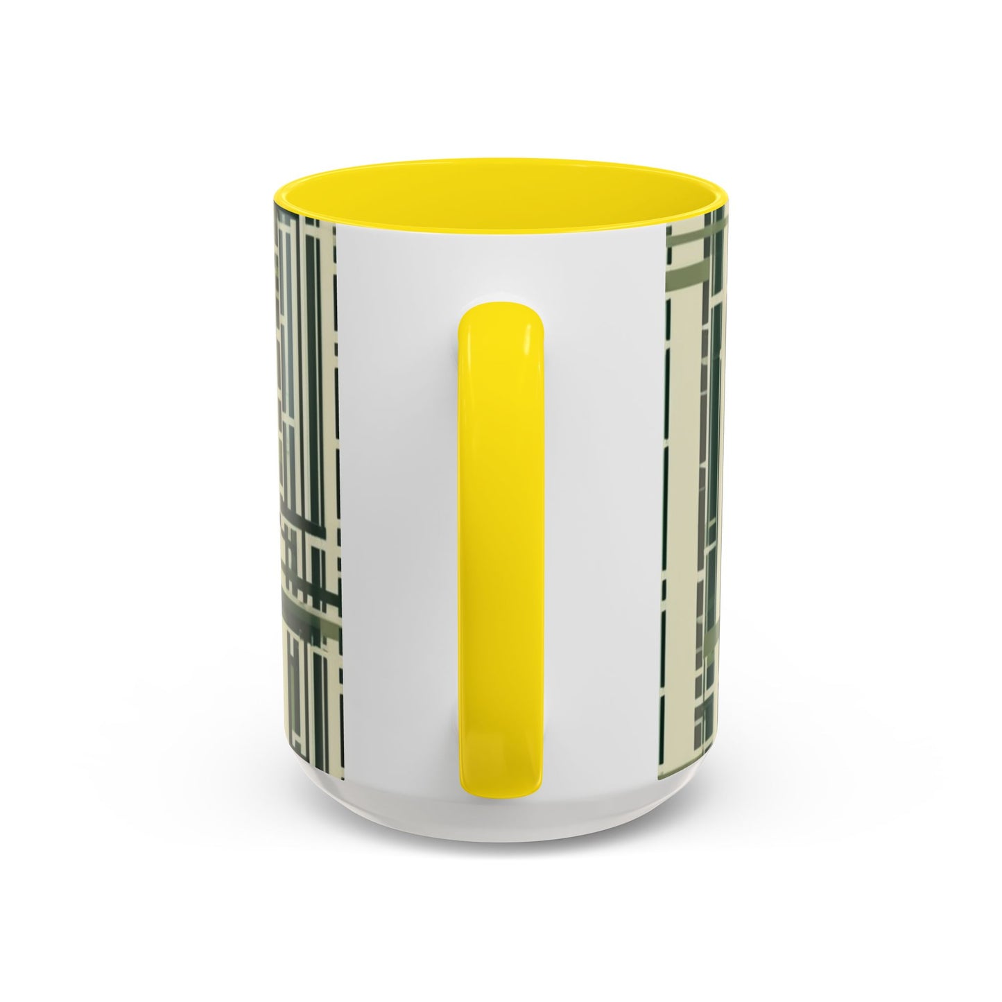 boostlete-quiet-power-pattern-barcode-blueprint-0167 — Accent Mug 11/15oz