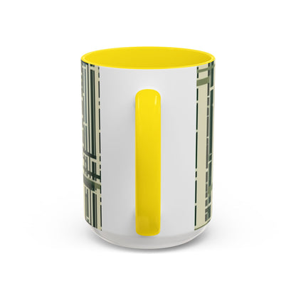 boostlete-quiet-power-pattern-barcode-blueprint-0167 — Accent Mug 11/15oz