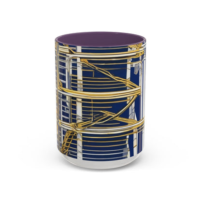 boostlete-rise-grind-icon-ladder-high-engraved-0238 — Accent Mug 11oz/15oz