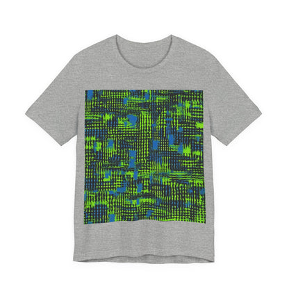 boostlete-pr-season-pattern-audio-industrial-0043 — Unisex Jersey Short Sleeve (B+C 3001)