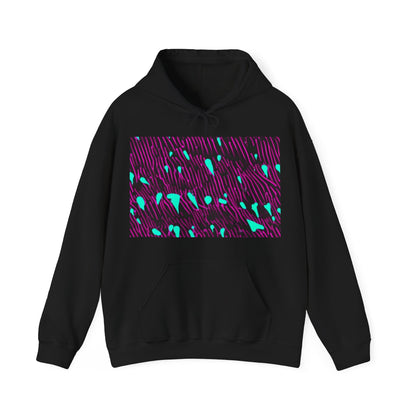 boostlete-am-crew-pattern-dotted-vector-0027 — Unisex Heavy Blend Hooded Sweatshirt (Gildan)
