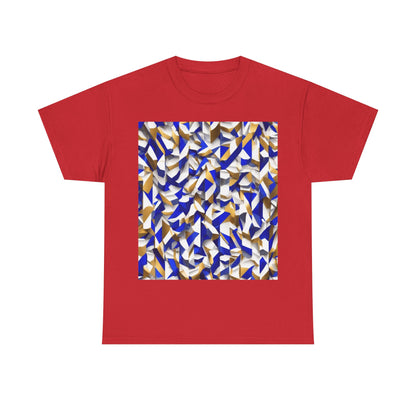 boostlete-boost-mode-type-charge-ahead-vertical-isometric-0221 — Unisex Heavy Cotton Tee (Gildan 5000)