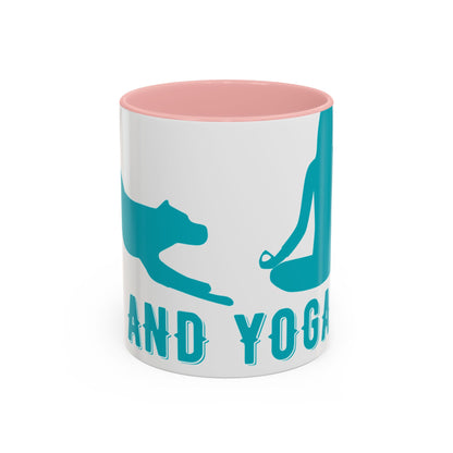 Yoga (75) — Accent Mug 11oz/15oz