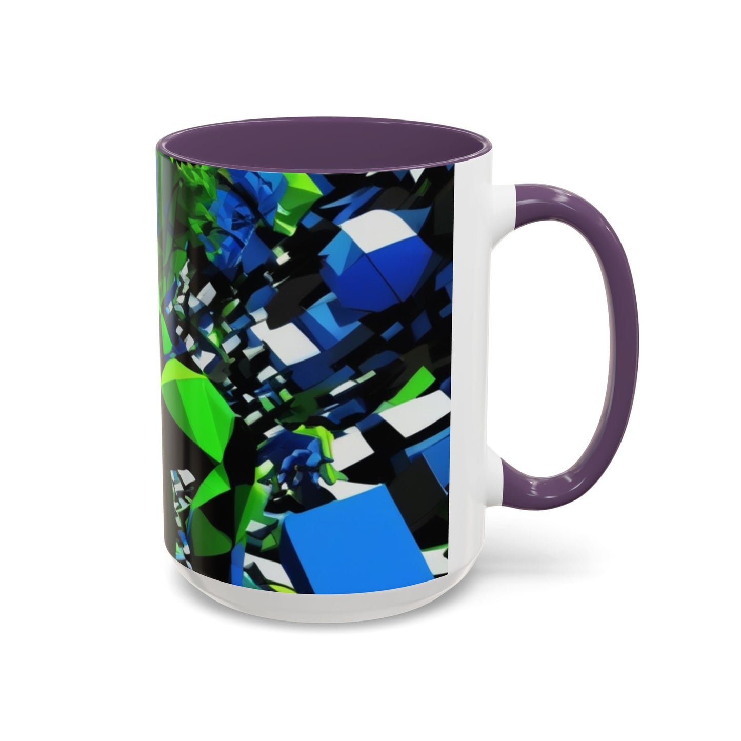 boostlete-pr-season-scene-sprinter-3d-geometric-0896 — Accent Mug 11/15oz