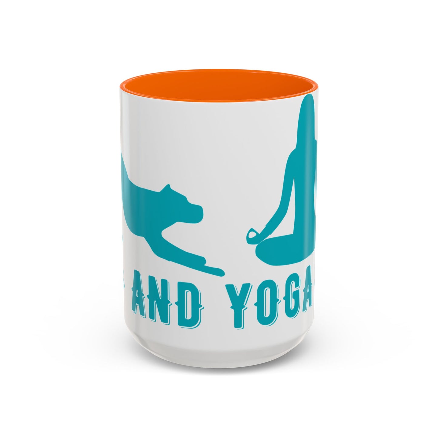 Yoga (75) — Accent Mug 11oz/15oz