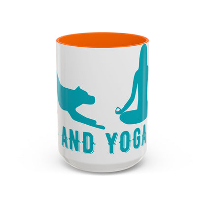 Yoga (75) — Accent Mug 11oz/15oz