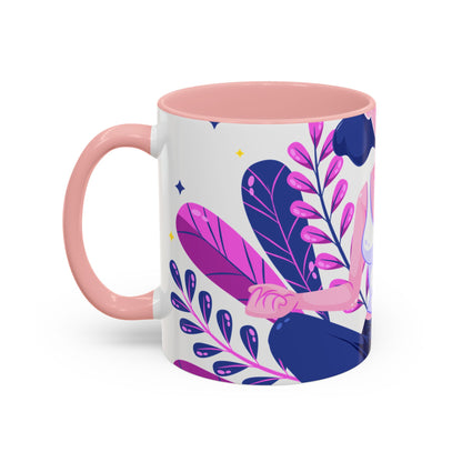 Yoga (92) — Accent Mug 11oz/15oz