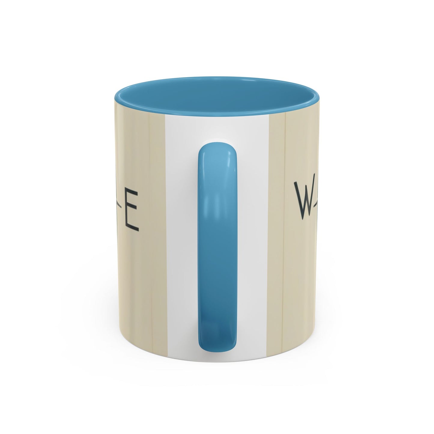 boostlete-iron-intent-icon-compass-soft-blueprint-0614 — Accent Mug 11/15oz