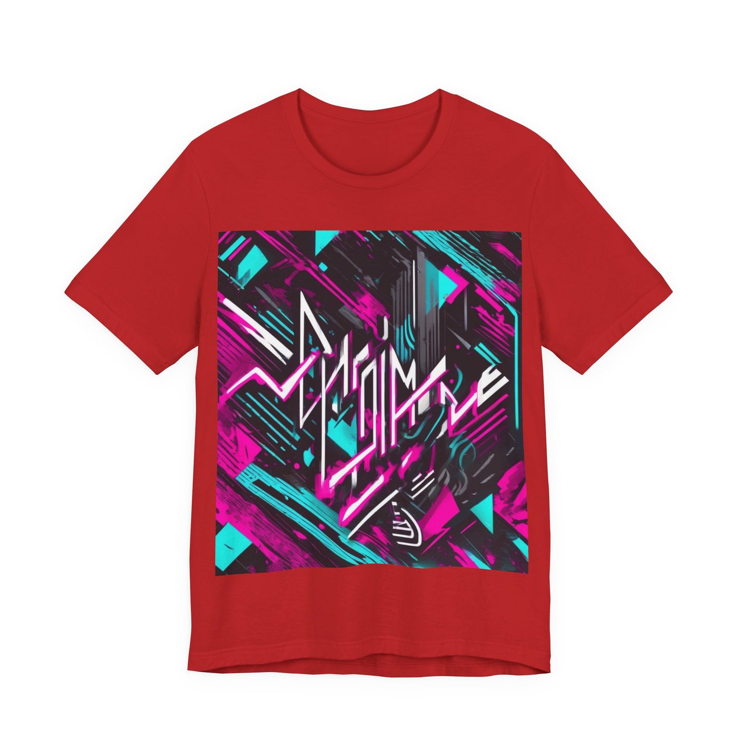 boostlete-recovery-progress-type-momentum-over-mood-diagonal-vector-0213 — Unisex Jersey Short Sleeve (B+C 3001)