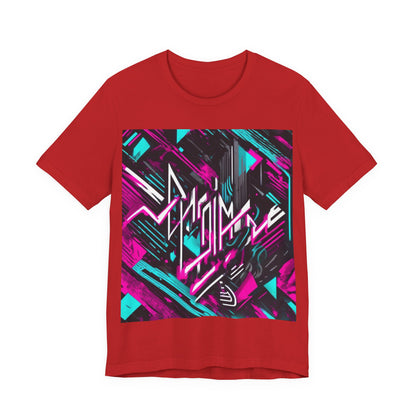 boostlete-recovery-progress-type-momentum-over-mood-diagonal-vector-0213 — Unisex Jersey Short Sleeve (B+C 3001)