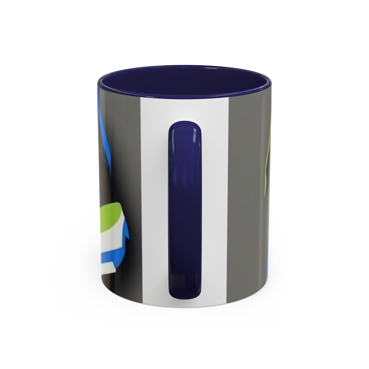 boostlete-quiet-power-icon-sneaker-duotone-paper-0066 — Accent Mug 11oz/15oz