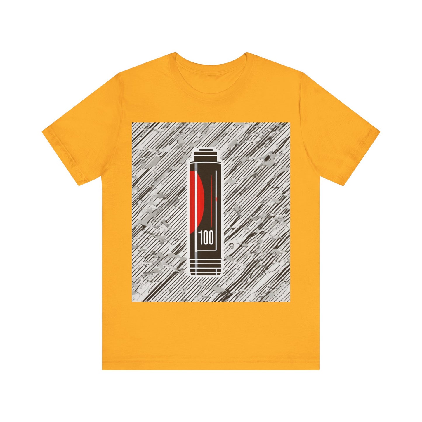 boostlete-rise-grind-icon-battery-motion-badge-0266 — Unisex Jersey Short Sleeve (B+C 3001)