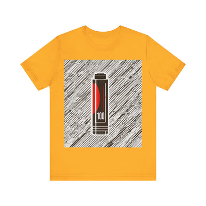 boostlete-rise-grind-icon-battery-motion-badge-0266 — Unisex Jersey Short Sleeve (B+C 3001)