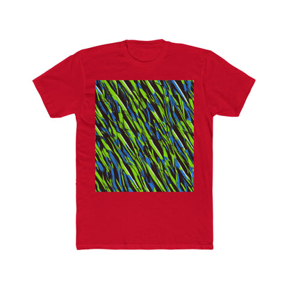 boostlete-iron-intent-pattern-sprint-vector-0219 — Unisex Cotton Crew Tee (NL 3600)