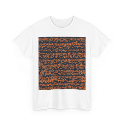 boostlete-field-day-pattern-ekg-bold-0135 — Unisex Heavy Cotton Tee (Gildan 5000)