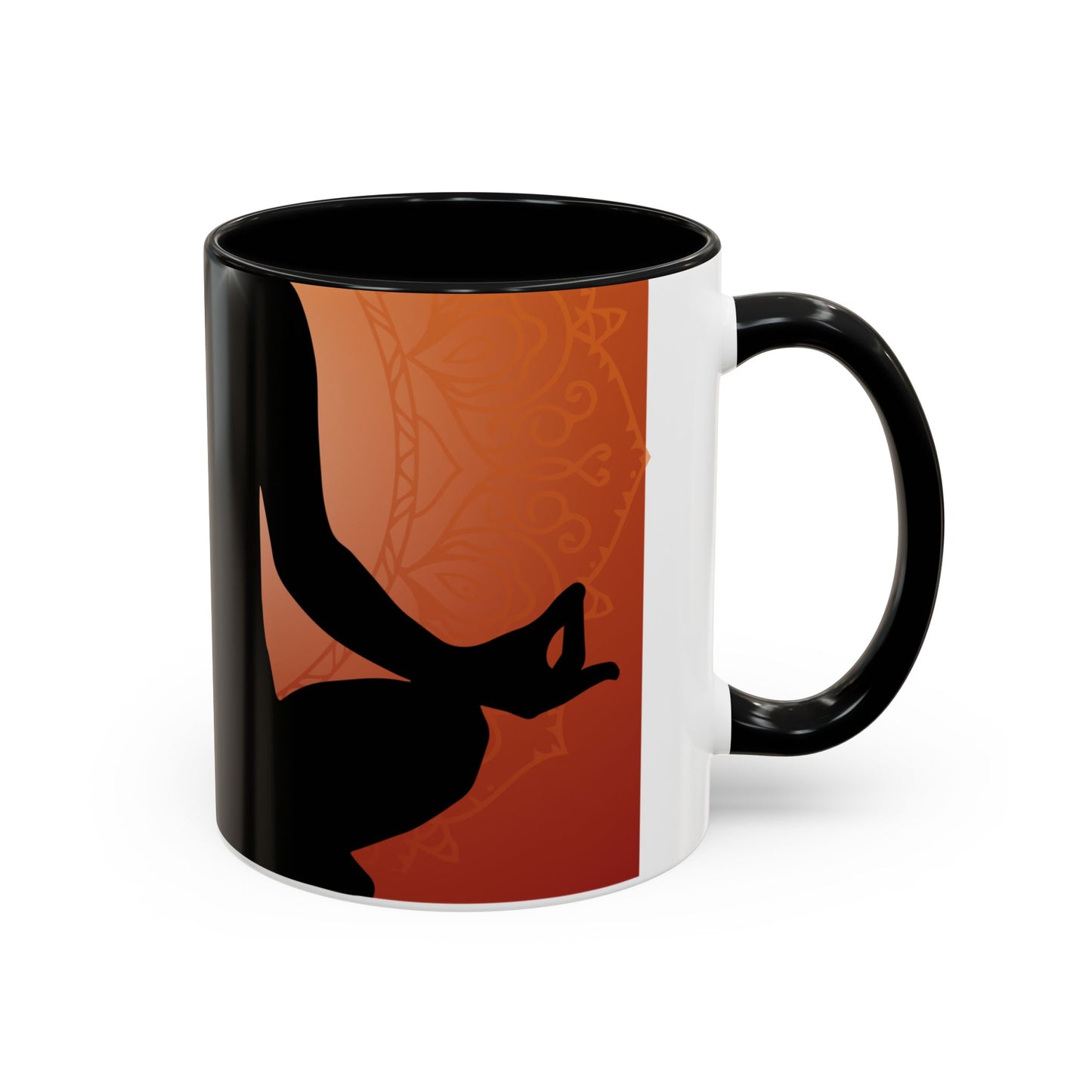Yoga (9) — Accent Mug 11oz/15oz