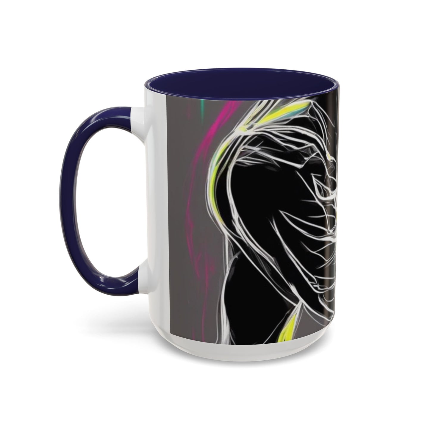 boostlete-iron-intent-scene-athlete-neon-monoline-0140 — Accent Mug 11oz/15oz