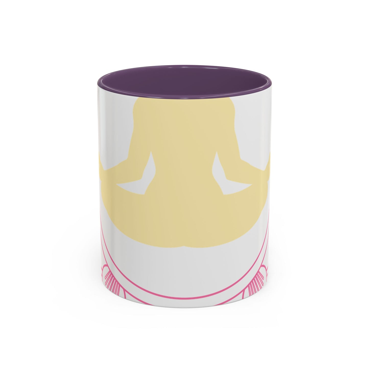 Yoga (49) — Accent Mug 11oz/15oz