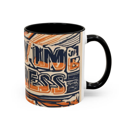 boostlete-boost-mode-type-recovery-progress-outline-over-solid-badge-0161 — Accent Mug 11oz/15oz