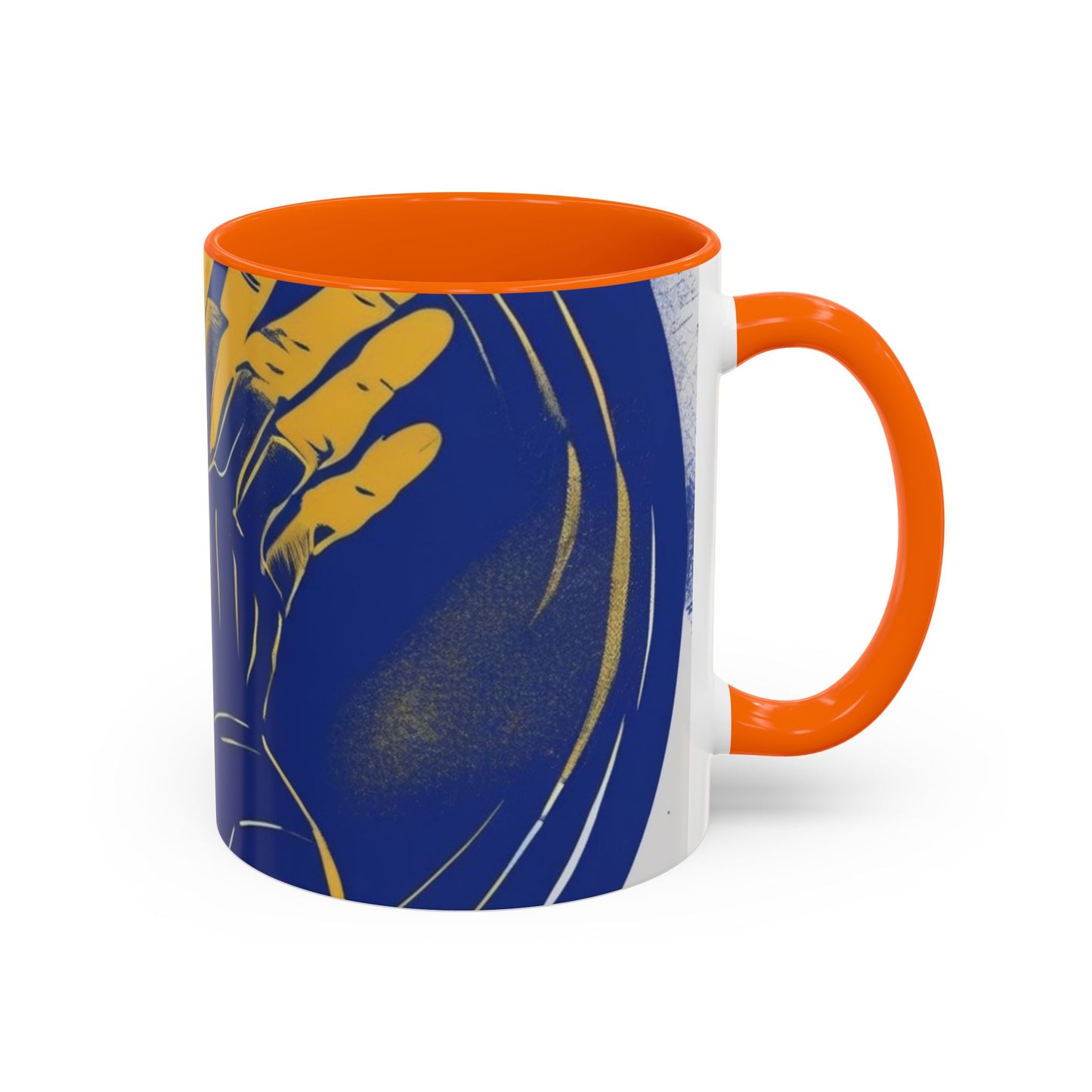 boostlete-am-crew-scene-athlete-neon-vector-0304 — Accent Mug 11oz/15oz