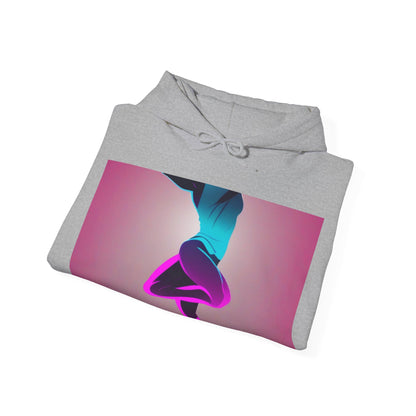 boostlete-pr-season-scene-yogi-soft-athletic-0272 — Unisex Heavy Blend Hooded Sweatshirt (Gildan)