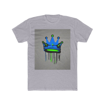 boostlete-mile-by-mile-icon-crown-matte-industrial-0162 — Unisex Cotton Crew Tee (NL 3600)