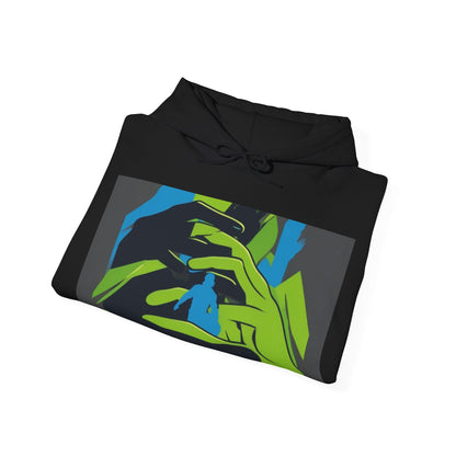 boostlete-mile-by-mile-scene-athlete-offset-modern-0824 — Unisex Heavy Blend Hoodie (G18500)