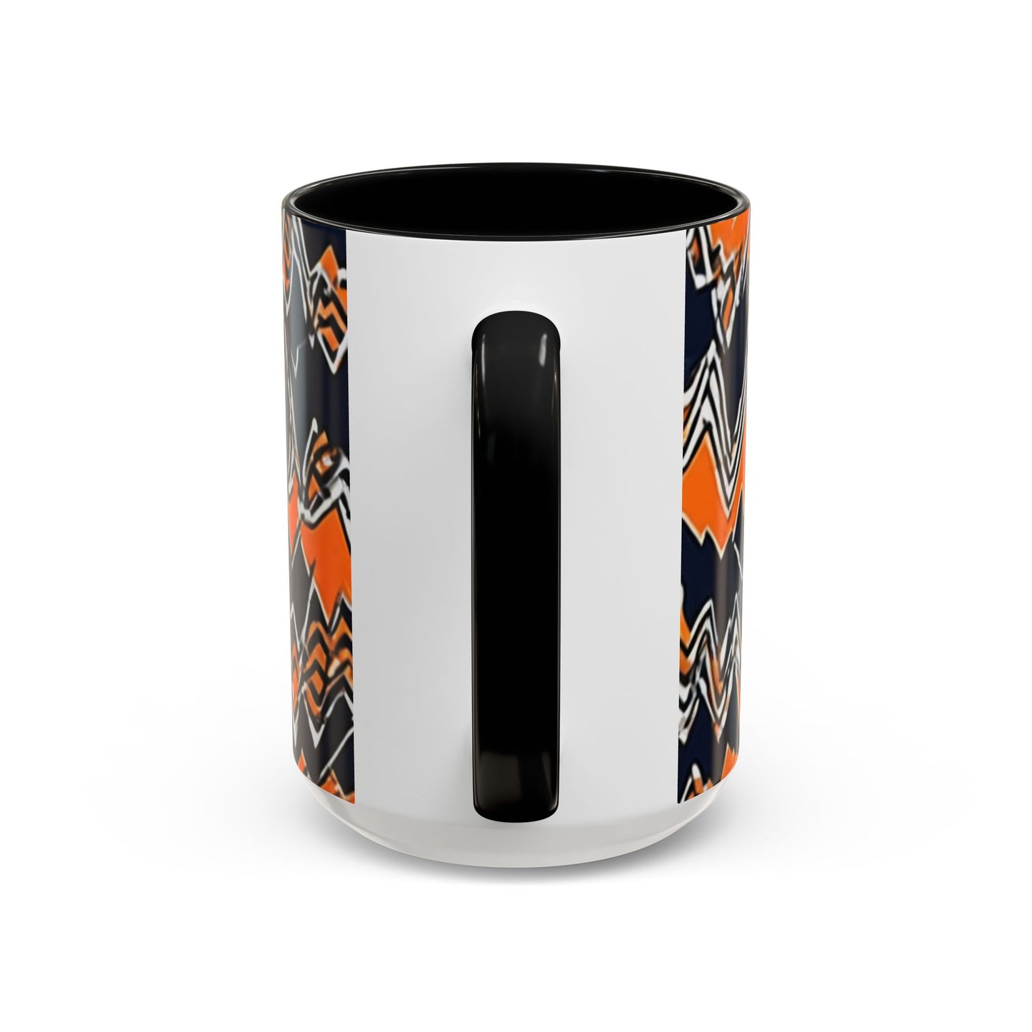 boostlete-headspace-pattern-ekg-industrial-0559 — Accent Mug 11/15oz
