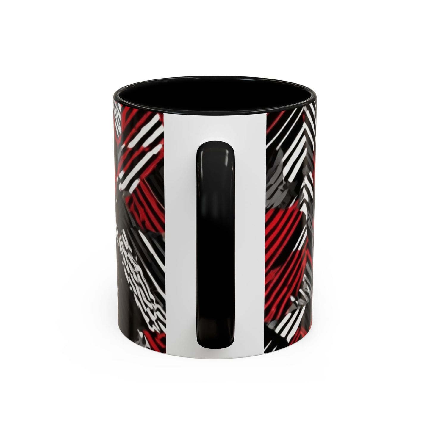 boostlete-pr-season-pattern-diagonal-geometric-0395 — Accent Mug 11/15oz