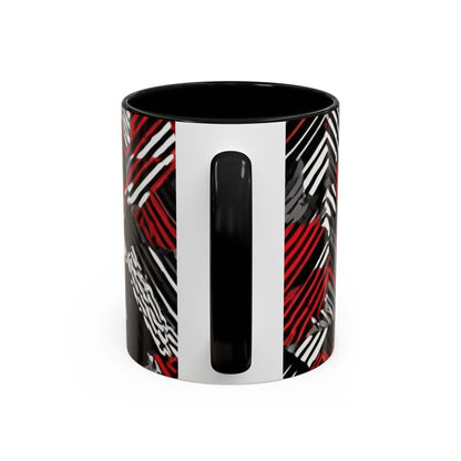 boostlete-pr-season-pattern-diagonal-geometric-0395 — Accent Mug 11/15oz