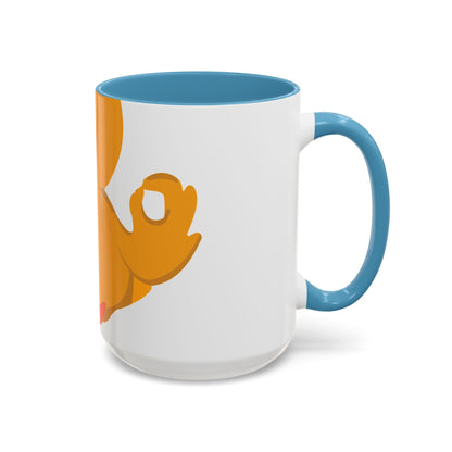 Yoga (44) — Accent Mug 11oz/15oz