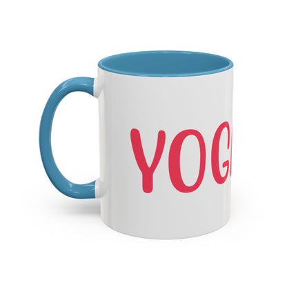 Yoga (14) — Accent Mug 11oz/15oz