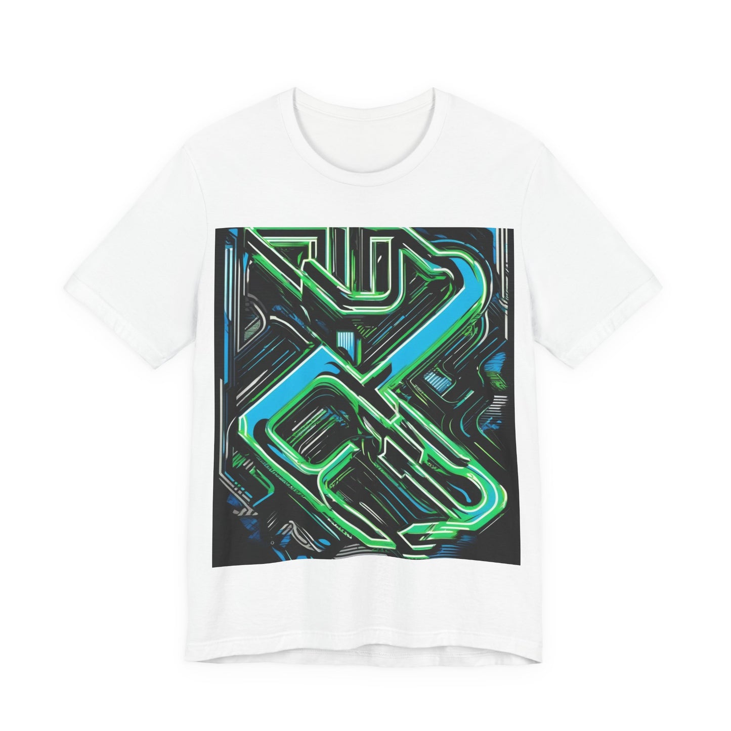 boostlete-boost-mode-type-constancia-gana-diagonal-badge-0185 — Unisex Jersey Short Sleeve (B+C 3001)