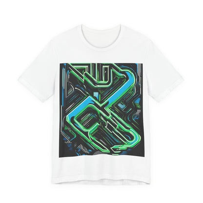 boostlete-boost-mode-type-constancia-gana-diagonal-badge-0185 — Unisex Jersey Short Sleeve (B+C 3001)