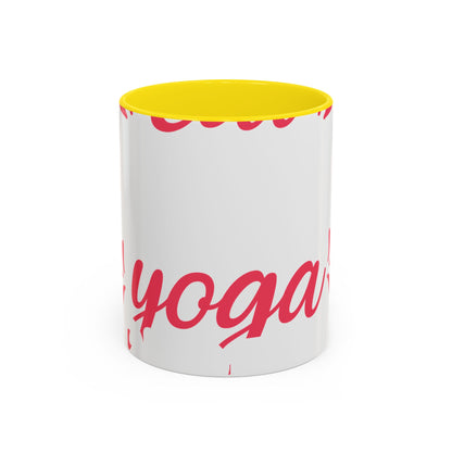 Yoga (23) — Accent Mug 11oz/15oz