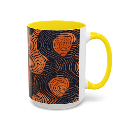 boostlete-iron-intent-pattern-topographic-engraved-0019 — Accent Mug 11oz/15oz