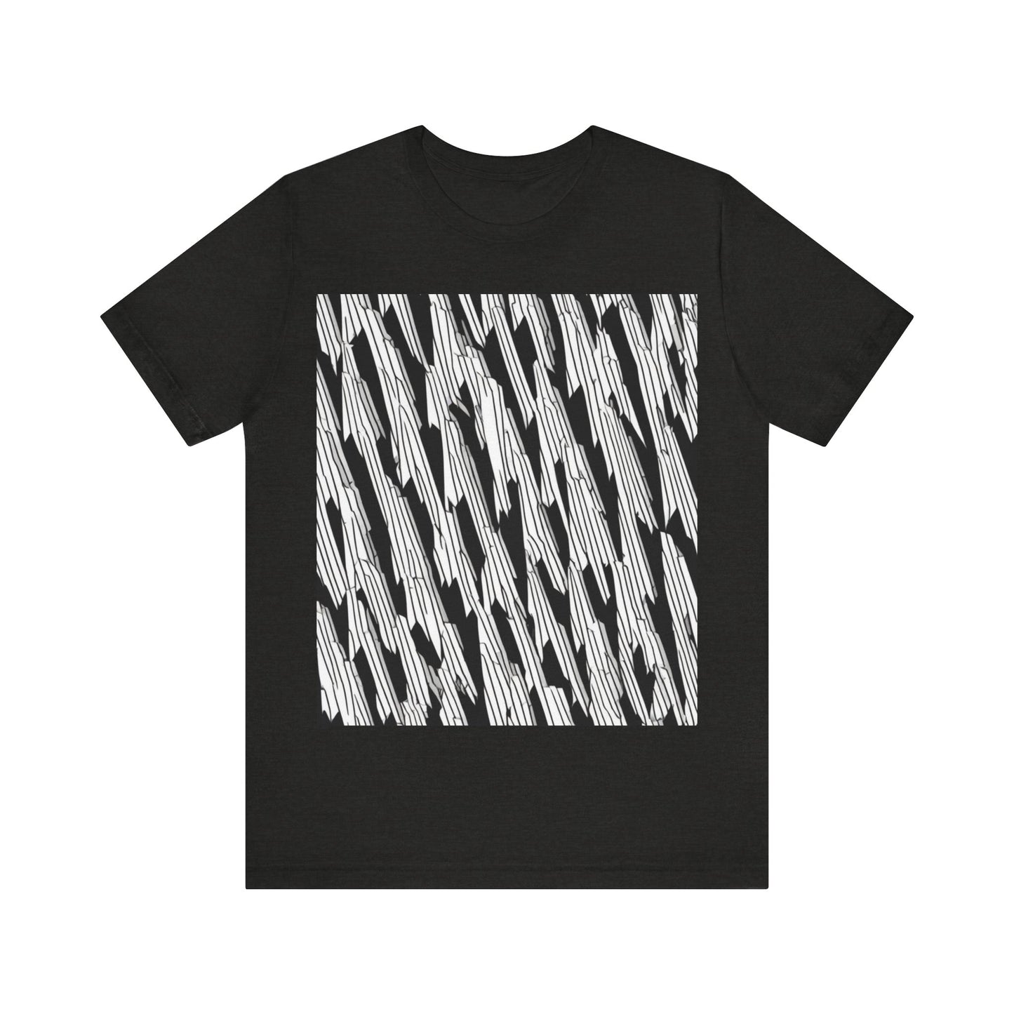 boostlete-iron-intent-pattern-micro-isometric-0199 — Unisex Jersey Short Sleeve (B+C 3001)