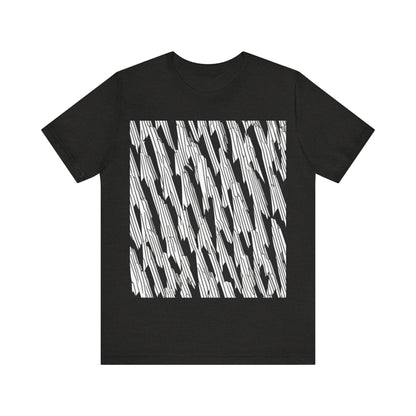 boostlete-iron-intent-pattern-micro-isometric-0199 — Unisex Jersey Short Sleeve (B+C 3001)