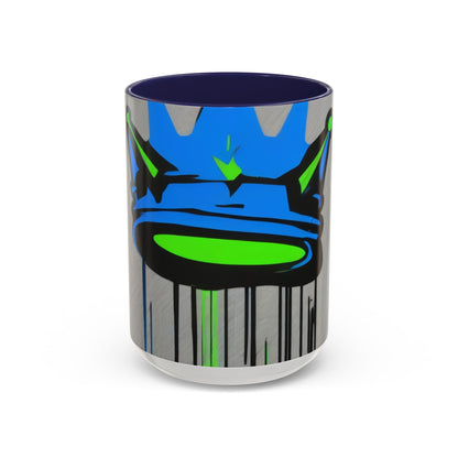 boostlete-mile-by-mile-icon-crown-matte-industrial-0162 — Accent Mug 11oz/15oz